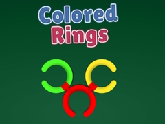 खेल Colored Rings