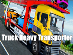 खेल Truck Heavy Transporter