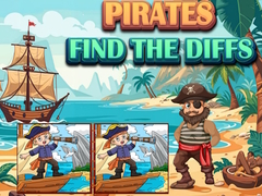 खेल Pirates Find the Diffs 