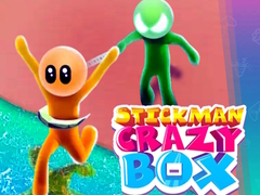 खेल Stickman Crazy Box