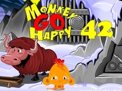 खेल Monkey Go Happy Stage 42