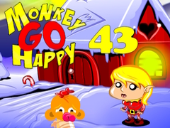 खेल Monkey Go Happy Stage 43