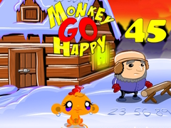 खेल Monkey Go Happy Stage 45