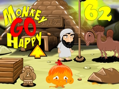 खेल Monkey Go Happy Stage 62