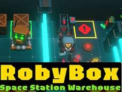 खेल RobyBox: Space Station Warehouse