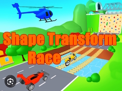 खेल Shape Transform Race