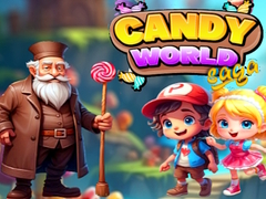 खेल Candy World Saga