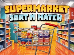 खेल Supermarket Sort N Match