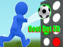 खेल Goal Dot 3D