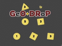 खेल Geo Drop