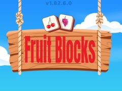 खेल Fruit Blocks