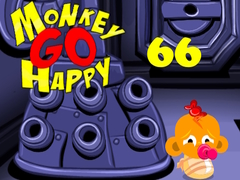 खेल Monkey Go Happy Stage 66