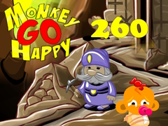 खेल Monkey Go Happy Stage 260