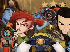 खेल Slugterra Puzzle 5