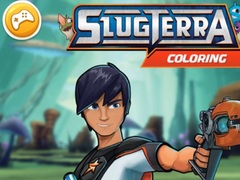 खेल Slugterra: Coloring