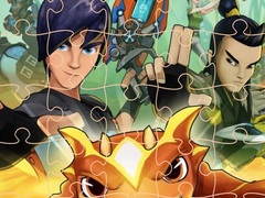 खेल Slugterra Puzzle 4