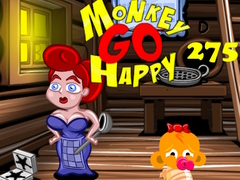 खेल Monkey Go Happy Stage 275