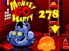 खेल Monkey Go Happy Stage 278