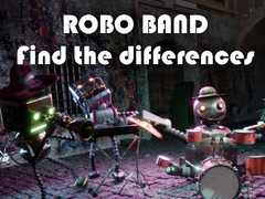 खेल Robot Band - Find the Differences