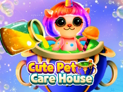 खेल Cute Pet Care House