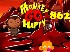 खेल Monkey Go Happy Stage 862