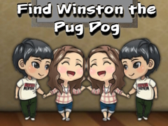 खेल Find Winston the Pug Dog