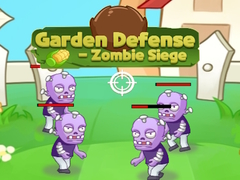 खेल Garden Defense - Zombie Siege