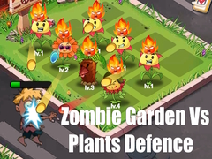 खेल Zombie Garden Vs Plants Defence