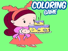 खेल Coloring game 