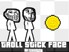 खेल Troll Stick Face Escape