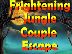 खेल Frightening Jungle Couple Escape