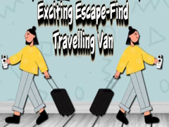 खेल Exciting Escape-Find Travelling Van