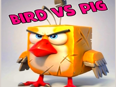 खेल Bird vs pig