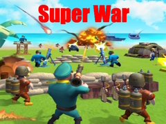 खेल Super War