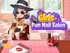 खेल Girls Fun Nail Salon 