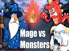 खेल Mage vs Monsters