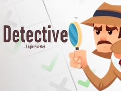 खेल Detective - Logic Puzzles