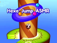 खेल Hexa Jump ASMR