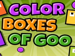 खेल Color Boxes Of Goo