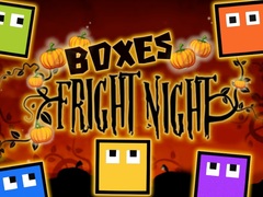 खेल Boxes Fright Night