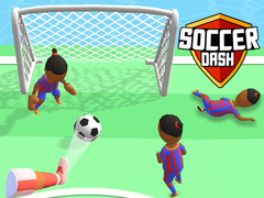 खेल Soccer Dash