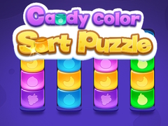 खेल Candy Color Sort Puzzle