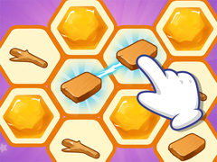 खेल Collect Honey Puzzle