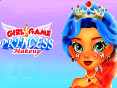 खेल Girl Game Princess Makeup