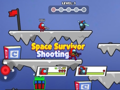 खेल Space Survivor Shooting