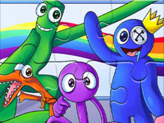 खेल Jigsaw Puzzle: Rainbow Friends 2