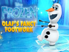 खेल Disney Frozen Olaf's Fancy Footwork