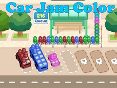 खेल Car Jam Color