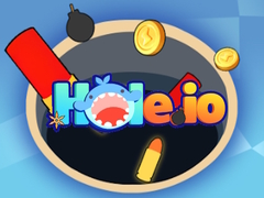 खेल Hole io