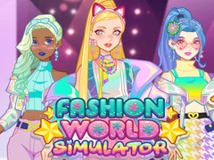 खेल Fashion World Simulator